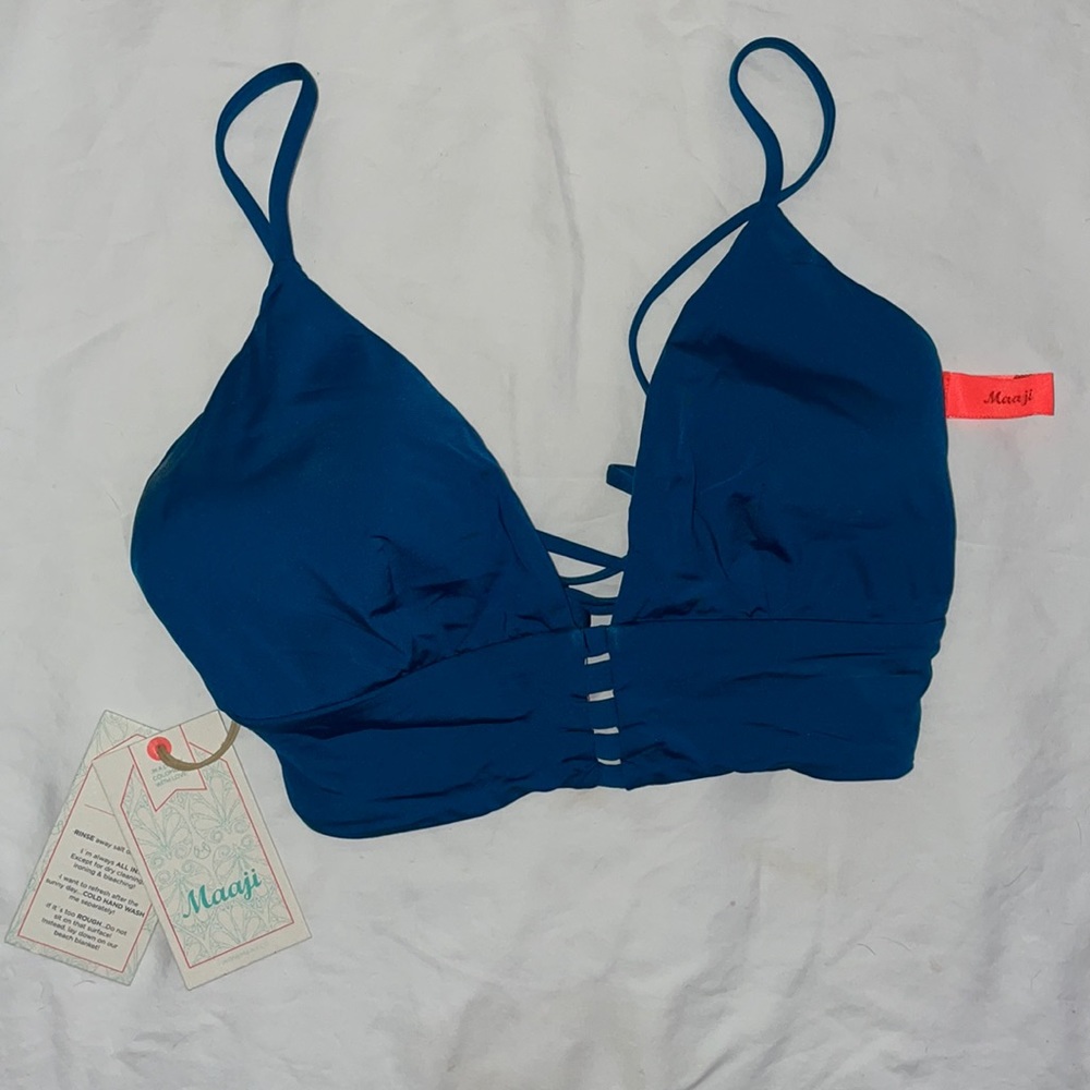 Maaji Teal Bikini